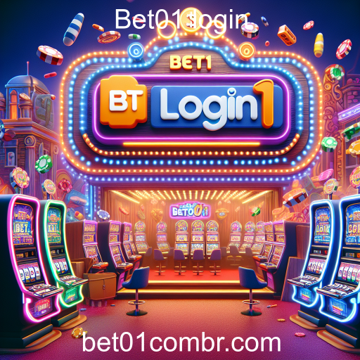 Descubra o Mundo das Máquinas Slot no Bet01