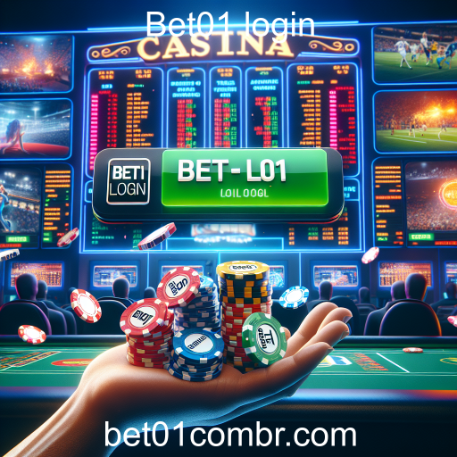 O Mundo das Apostas Esportivas: Uma Experiência Inigualável no Bet01 Login