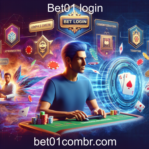 A Ascensão dos Jogos Virtuais no Bet01